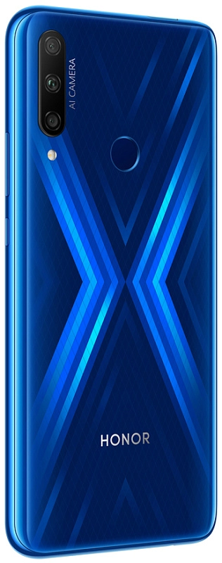 Смартфон Honor 9X (синий) фото 3